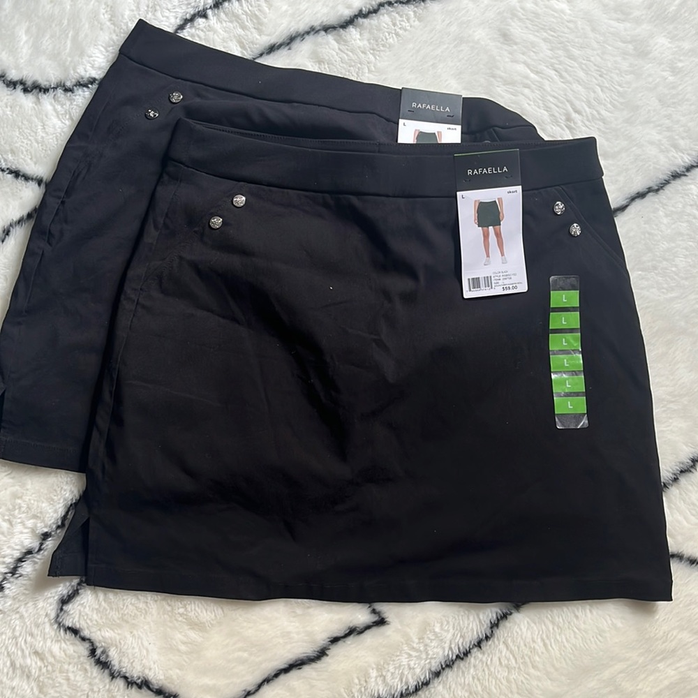 Rafaella Black skort large